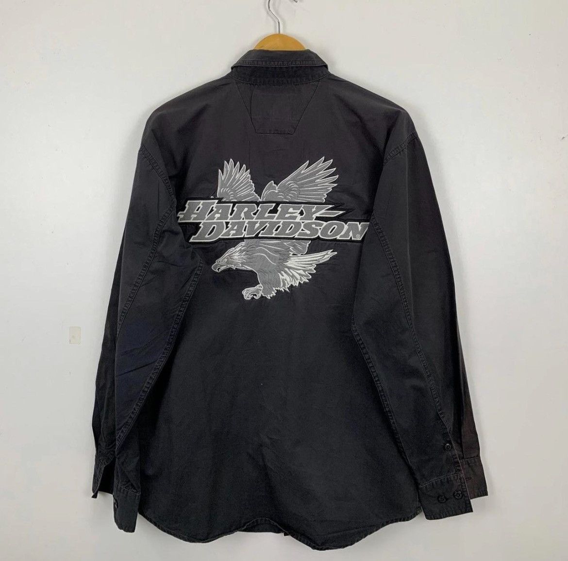 Affliction × Vintage Harley Davidson Size US M / EU 48-50 / 2 - 1 Thumbnail