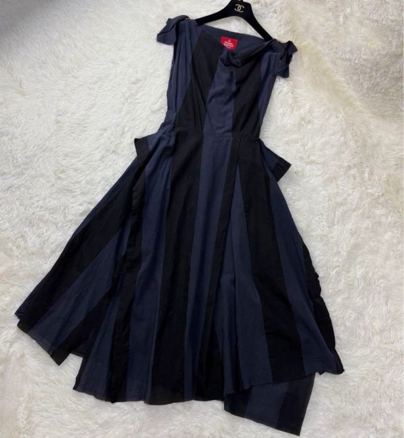 Vivienne Westwood Vivienne Westwood The striped dress Size XS / US 0-2 / IT 36-38 - 1 Thumbnail