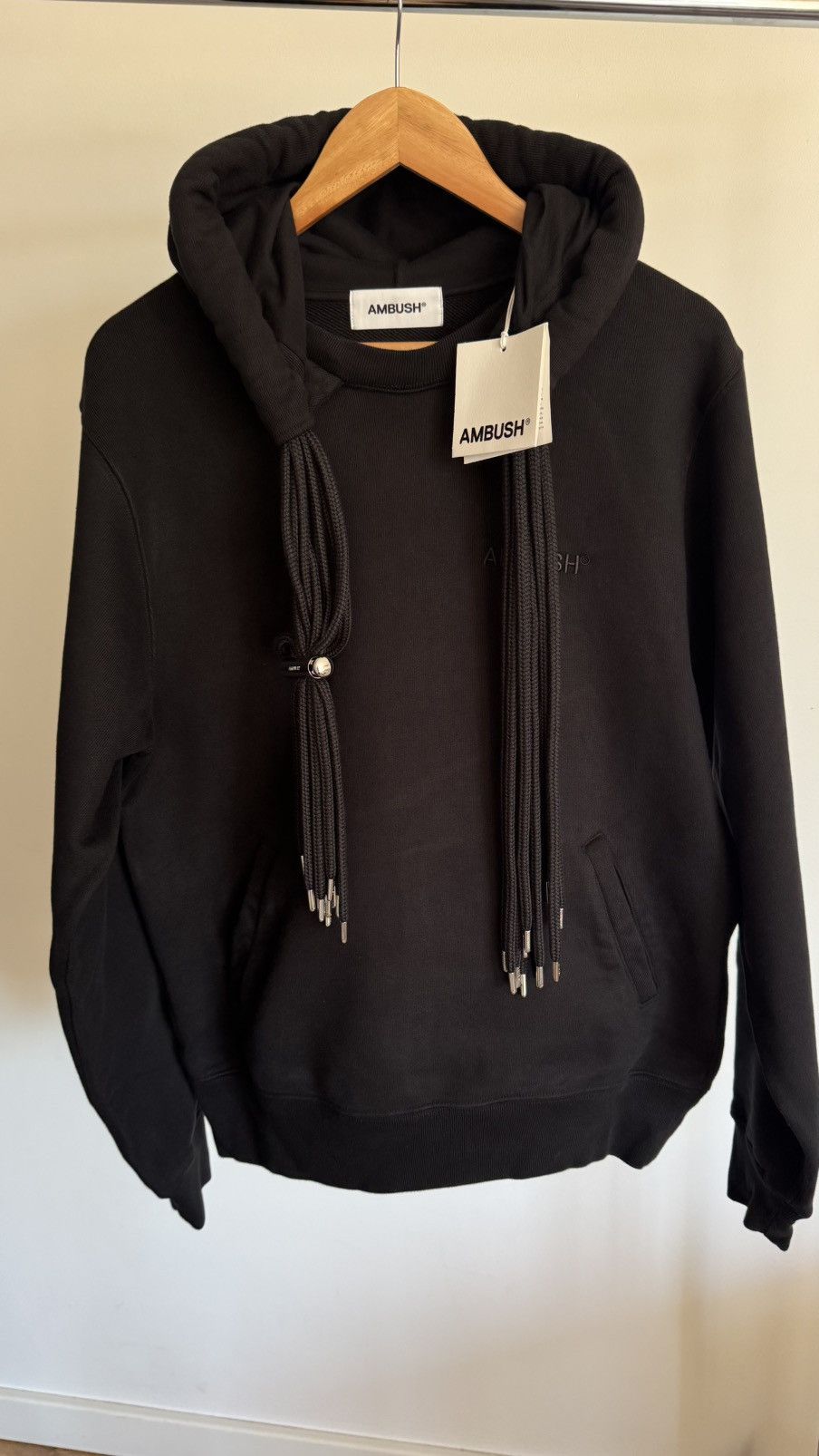 Ambush Design Ambush long sleeve hoodie black new with tags L XL Size US L / EU 52-54 / 3 - 3 Thumbnail