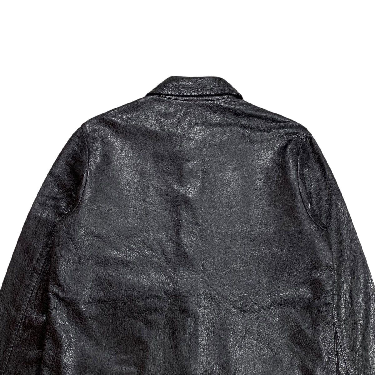 Loro Piana Loro Piana Deer Leather With Cashmere Lined Jacket Size US M / EU 48-50 / 2 - 7 Thumbnail