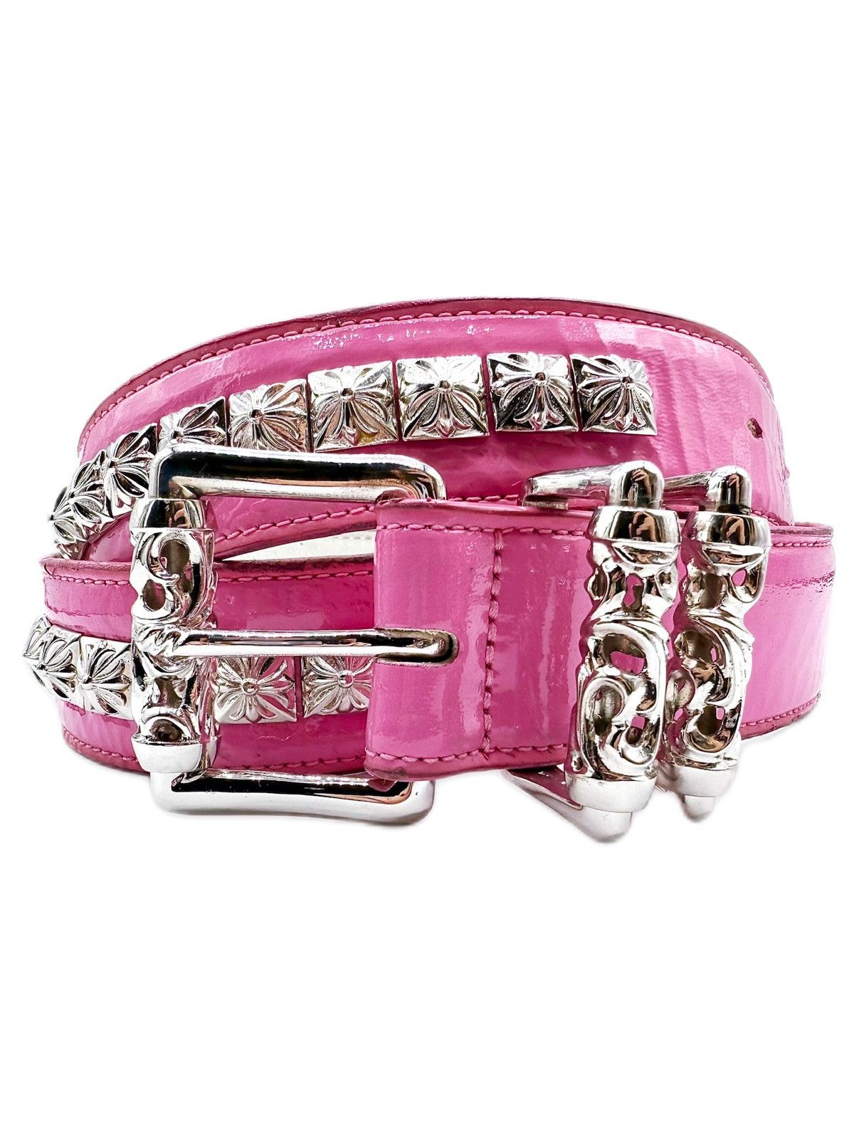 Gold B.B Simon belt