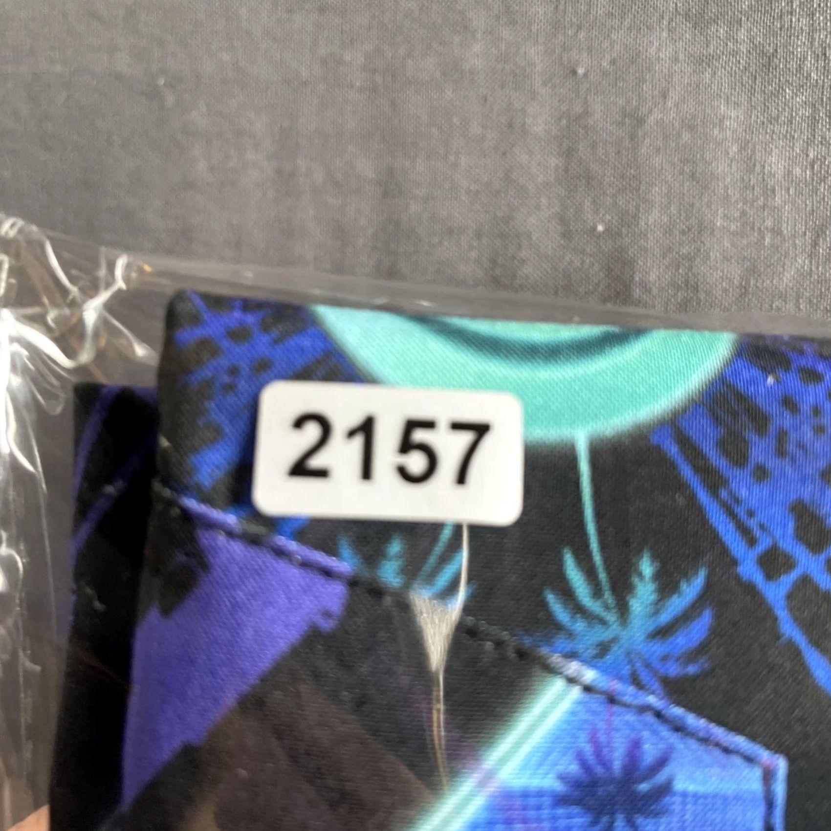 Etro Retro Rifle Shirt Mens Large Black Neon Vaporwave Graphic Print Button-Up Short Sleeve Shirt - 80s Retro Shot Show Casual Mens Size US L / EU 52-54 / 3 - 6 Thumbnail