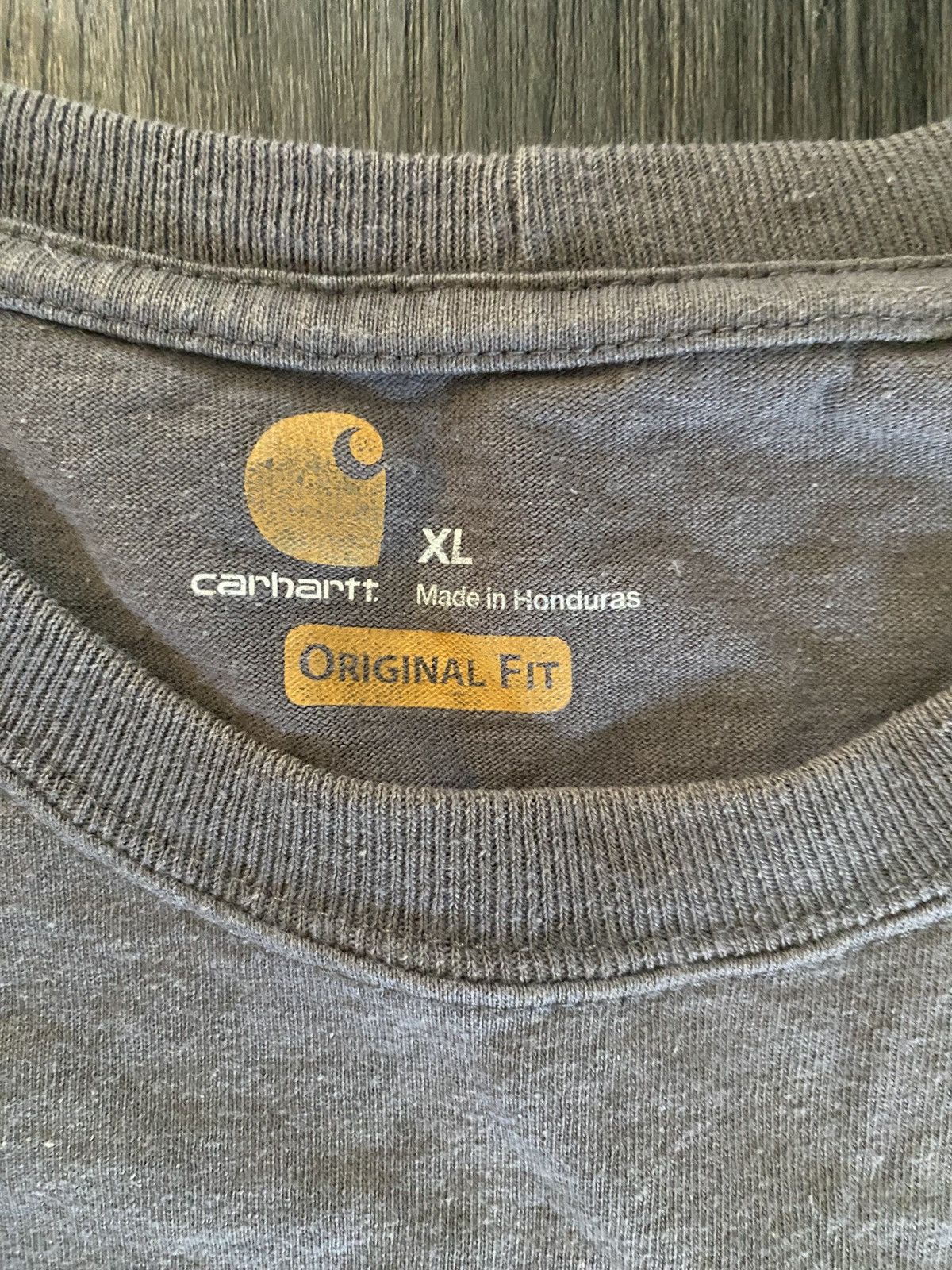 Carhartt Carhartt Longsleeve Pocket TShirt Size US XL / EU 56 / 4 - 3 Thumbnail