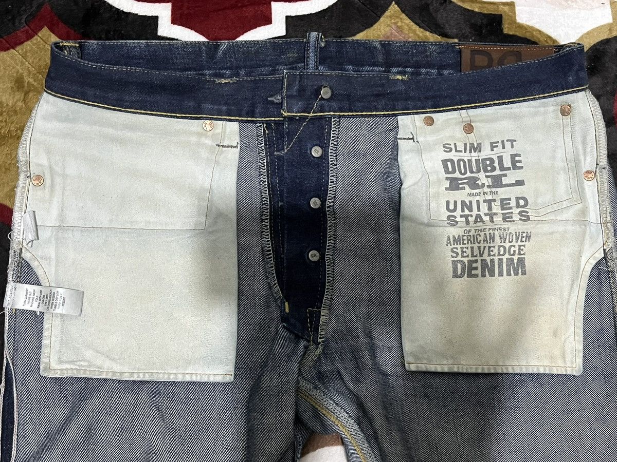RRL Ralph Lauren RRL SLIMFIT Size US 32 / EU 48 - 9 Thumbnail