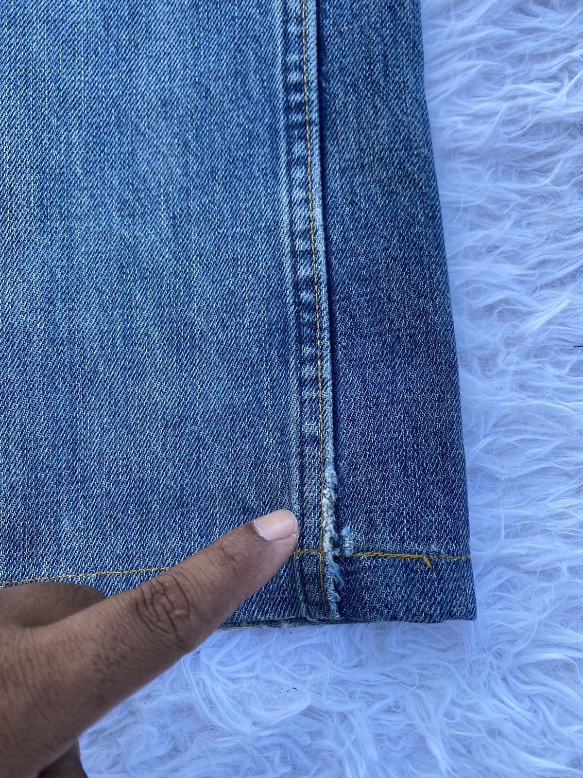 Helmut Lang Rare Vintage Helmut Lang Denim /Jeans Size US 32 / EU 48 - 19 Thumbnail