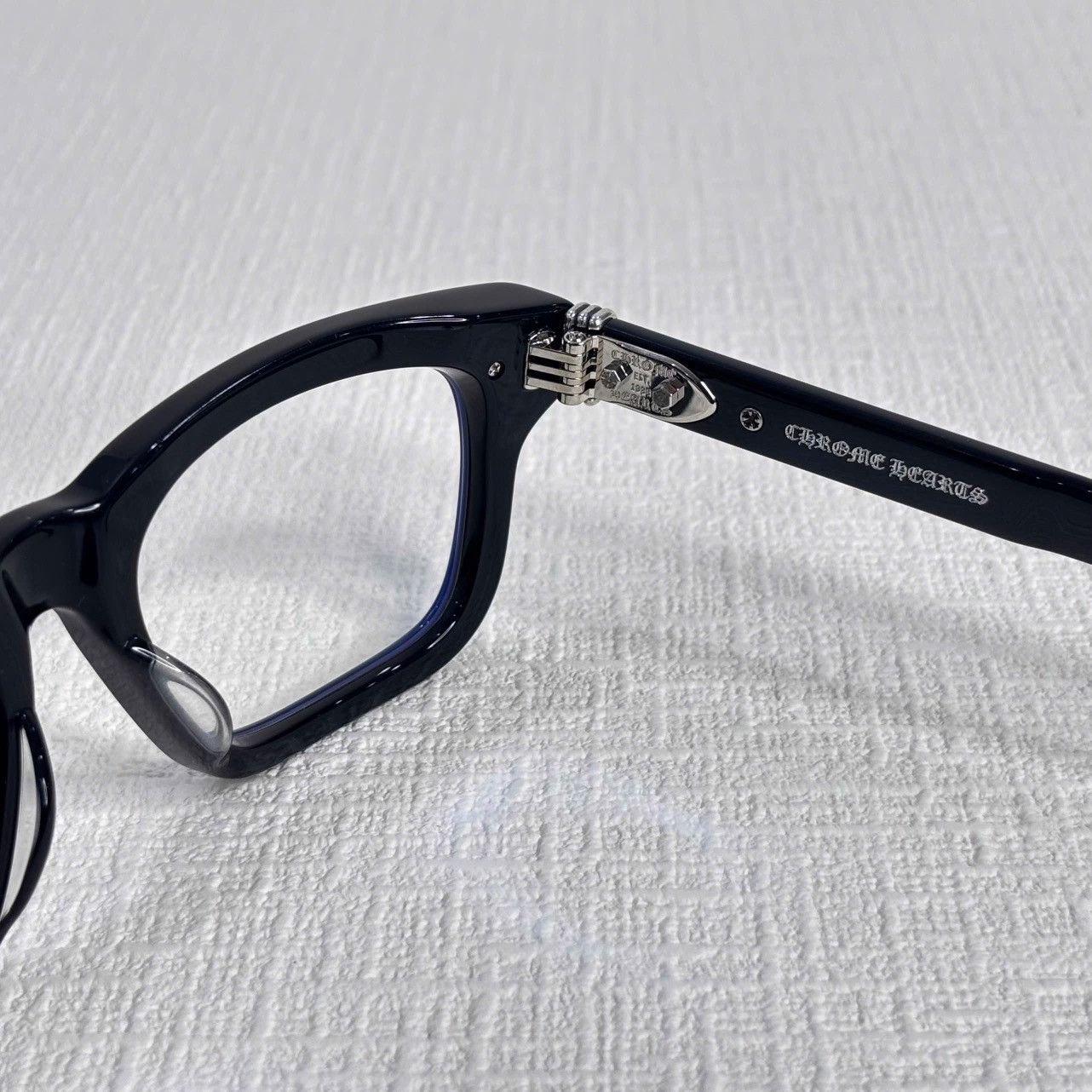 Chrome Hearts CHROME HEARTS TRYPOLEAGAIN BLACK Size ONE SIZE - 9 Thumbnail