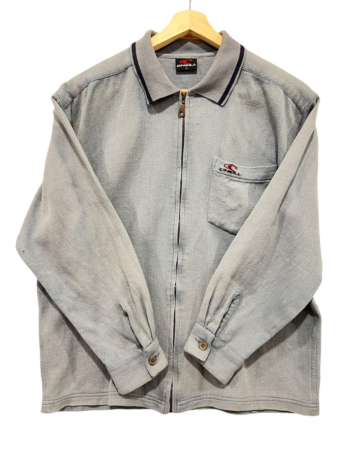 O'Neill Vintage 90s ONEILL Small Logo Crewneck Sweatshirt Size M Size US M / EU 48-50 / 2 - 11 Thumbnail