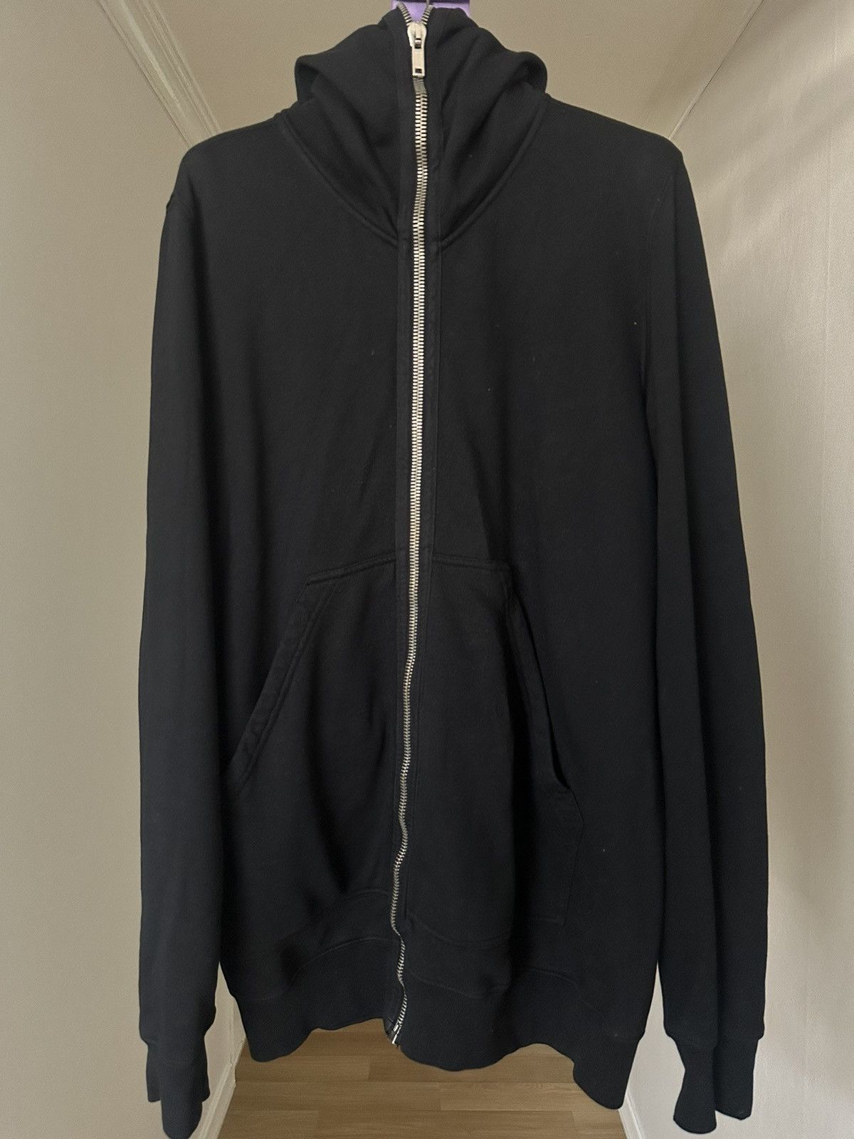 Rick Owens Drkshdw Rick Owens Gimp Hoodie Size US M / EU 48-50 / 2 - 2 Thumbnail