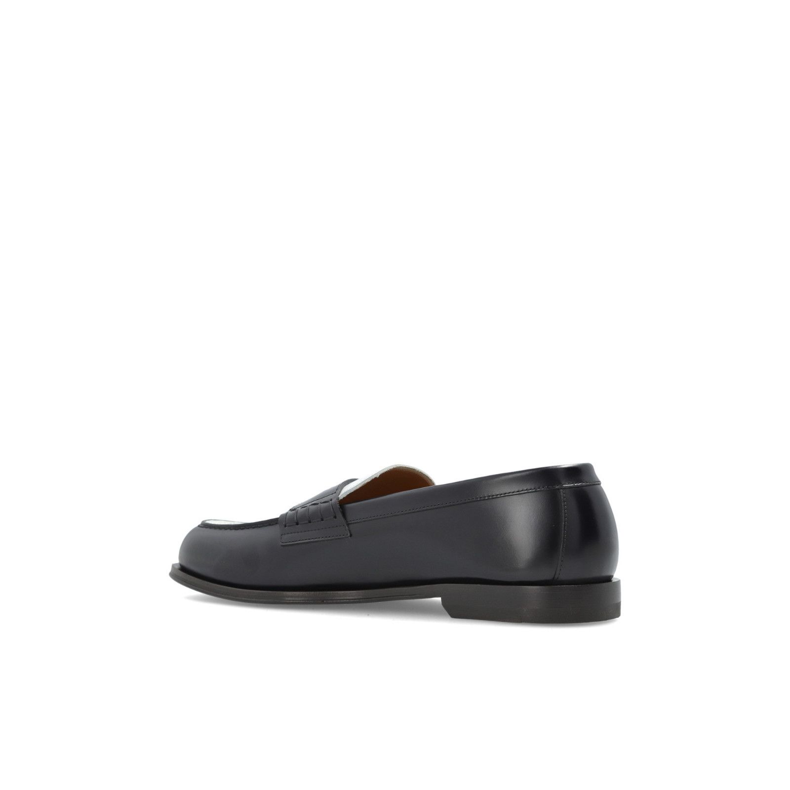 Dsquared2 DSQUARED2 Black/White Loafers New & Authentic (Men's size:9; Size US 9 / EU 42 - 3 Thumbnail