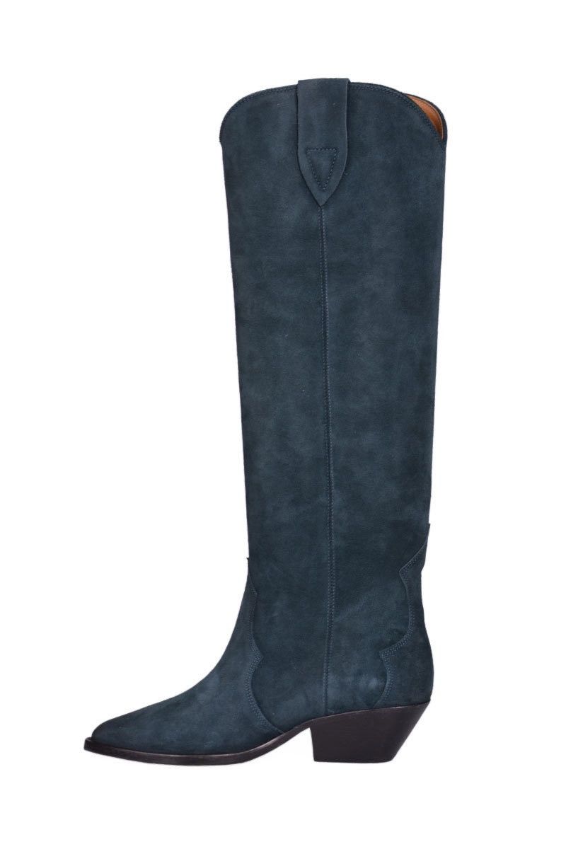 Isabel Marant Last Isabel Marant Denvee Suede Knee Boots Size US 6 / IT 36 - 3 Thumbnail