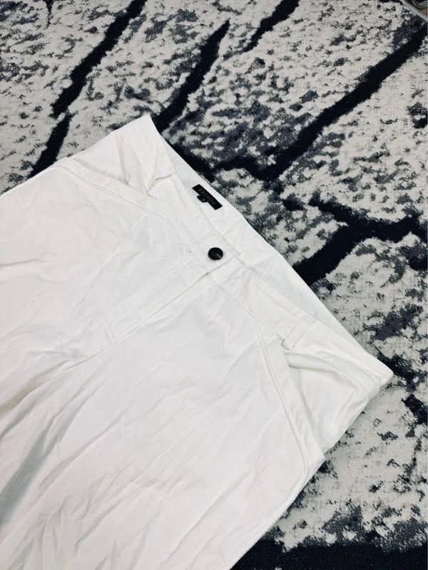 Escada Escada trousers white 42 simple logo Size 42" / US 20 - 3 Thumbnail