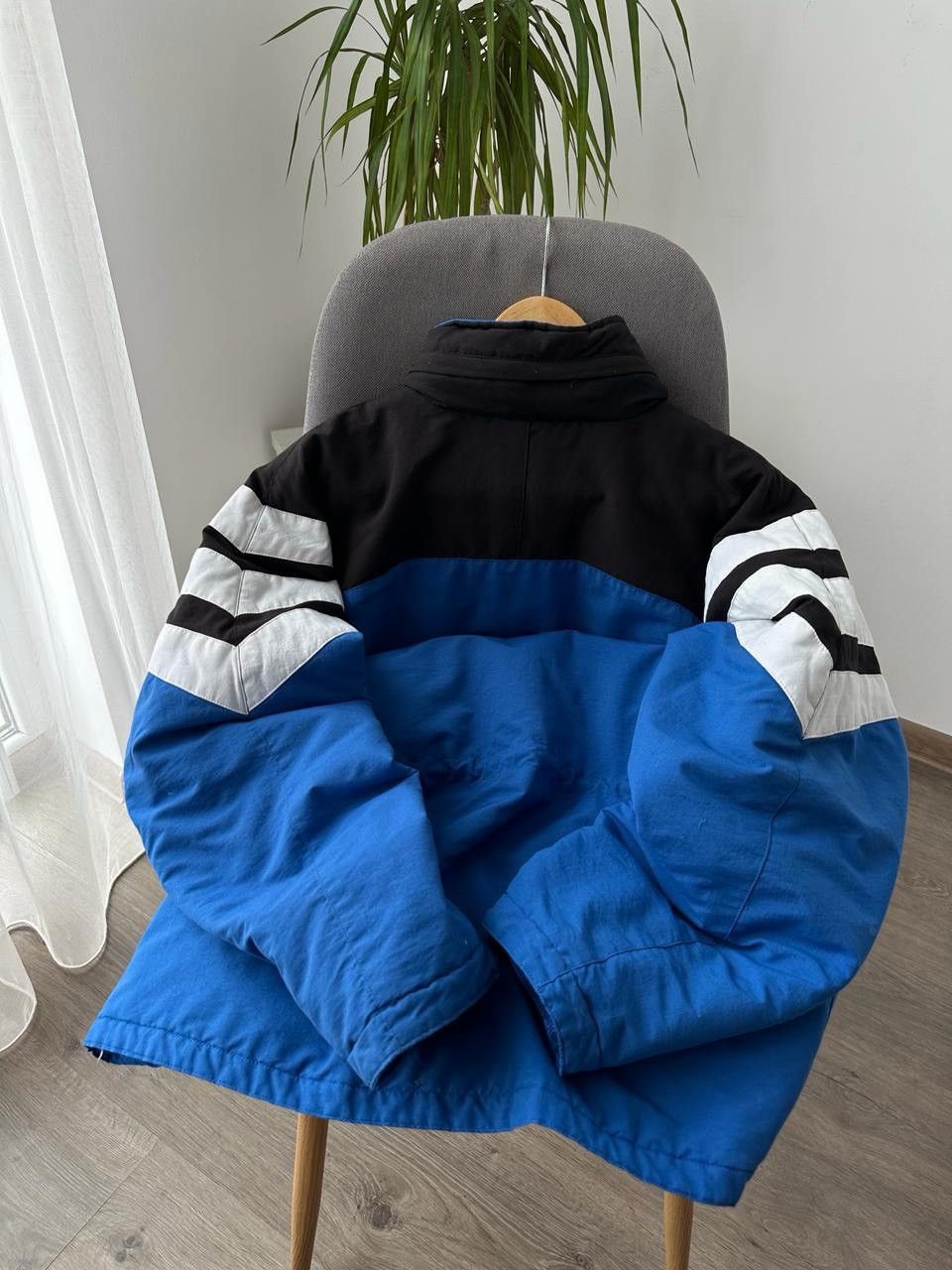 Adidas × Vintage Vintage Adidas Retro Blue 90’s Distressed Jacket Size US L / EU 52-54 / 3 - 19 Thumbnail