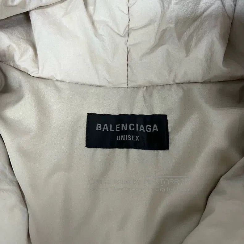 Balenciaga Balenciaga Double hook embroidery cotton-padded jacket Size US S / EU 44-46 / 1 - 6 Thumbnail