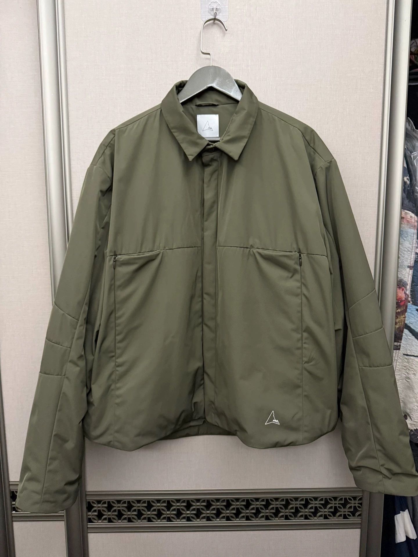 ROA roa 22fw Padded Overshirt SOLOTEX back pocket XL Size US XL / EU 56 / 4 - 1 Thumbnail