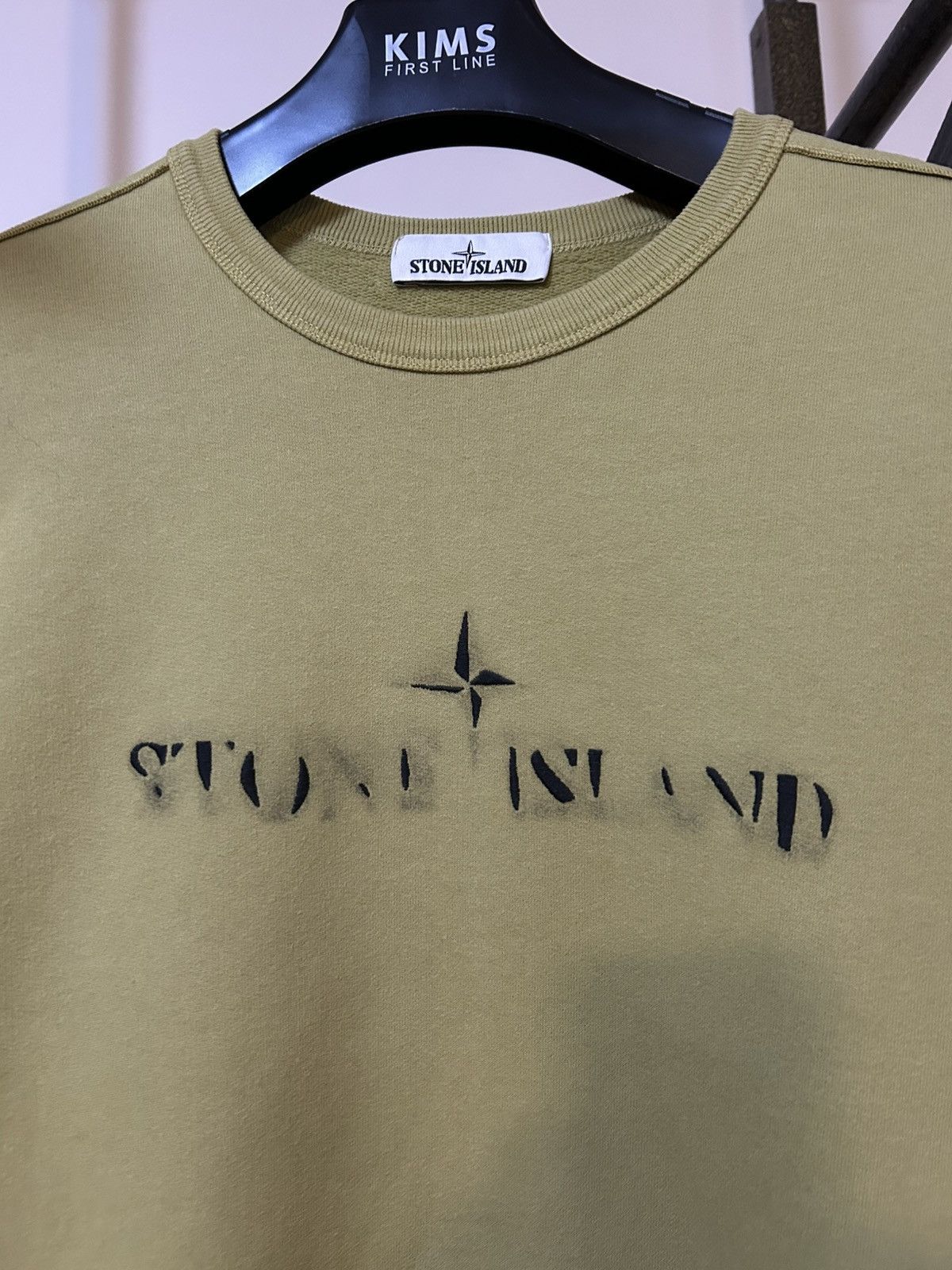 Stone Island Stone island sweatshirt Size US L / EU 52-54 / 3 - 4 Thumbnail