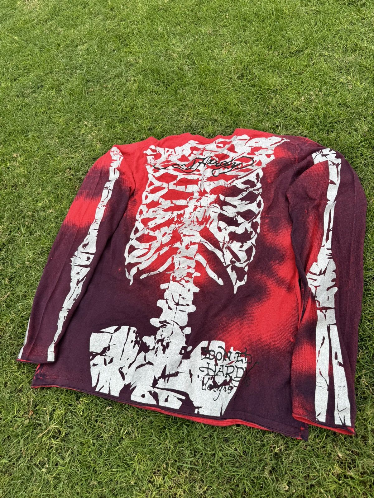 Ed Hardy Ed Hardy by Christian Audigier Cardigan Amazing Condition Size US XL / EU 56 / 4 - 11 Thumbnail