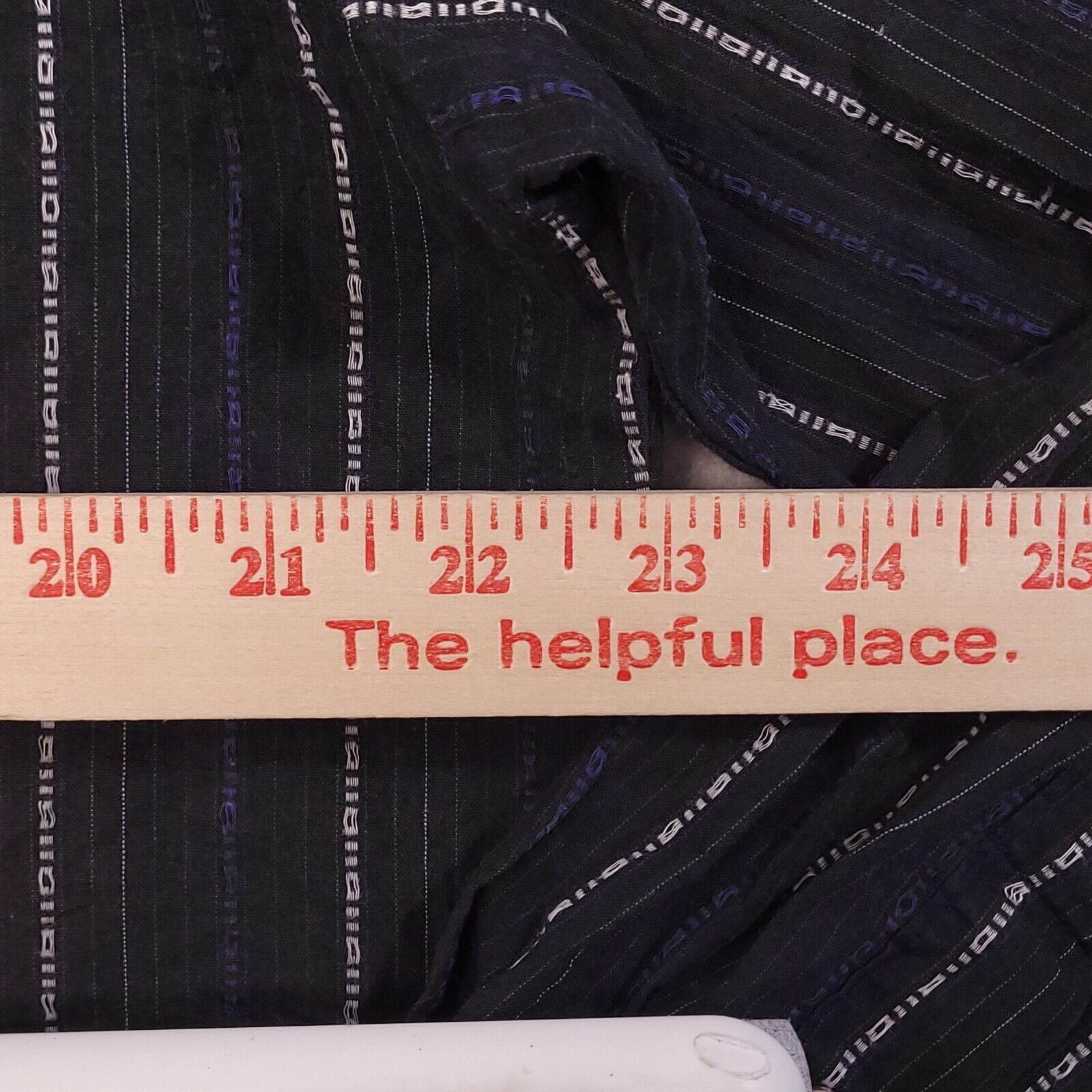 Roper Roper Casual Button Up Shirt Mens Size Large L Black Striped Size US L / EU 52-54 / 3 - 7 Thumbnail