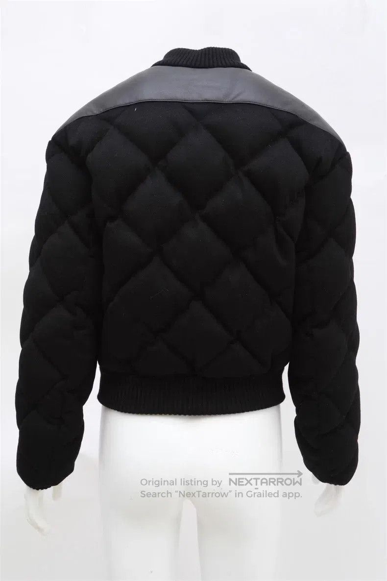 Hermes Hermes Street Stitching Black Down Jacket Size XXS / US 00 / IT 34 - 2 Thumbnail