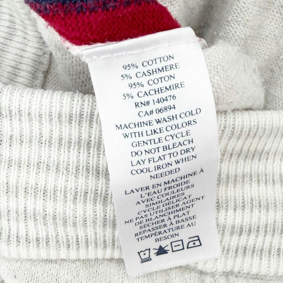 Faherty Faherty Cotton Cashmere Jogger Sweatpants Rainbow Stripe S Size 27" / US 4 / IT 40 - 4 Thumbnail