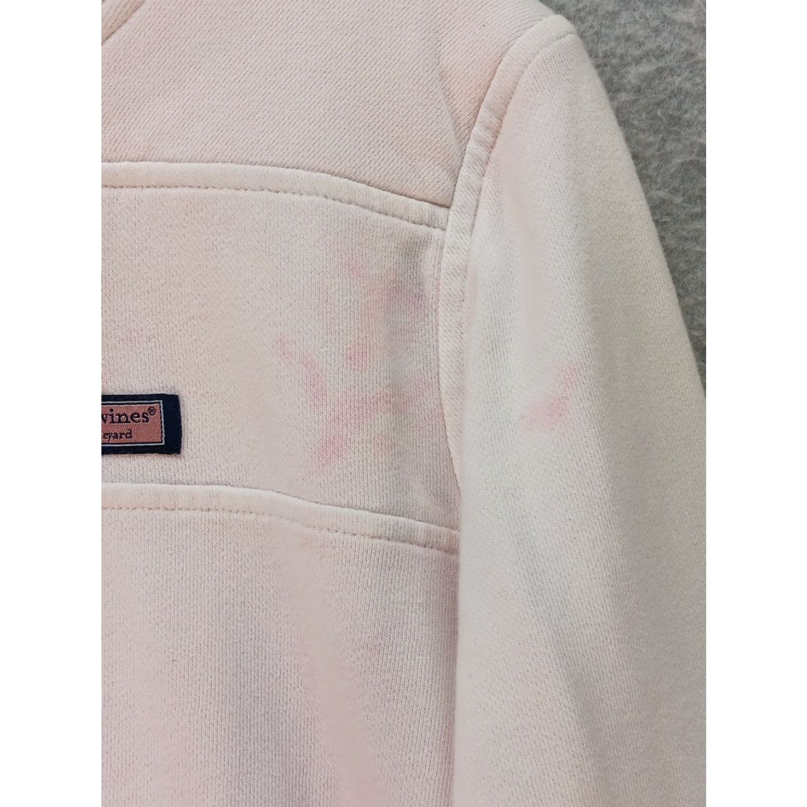 Vineyard Vines Vineyard Vines Sweatshirt Womens M Pink Tie Dye Pullover Funnel Neck Shep Shirt Size M / US 6-8 / IT 42-44 - 6 Thumbnail