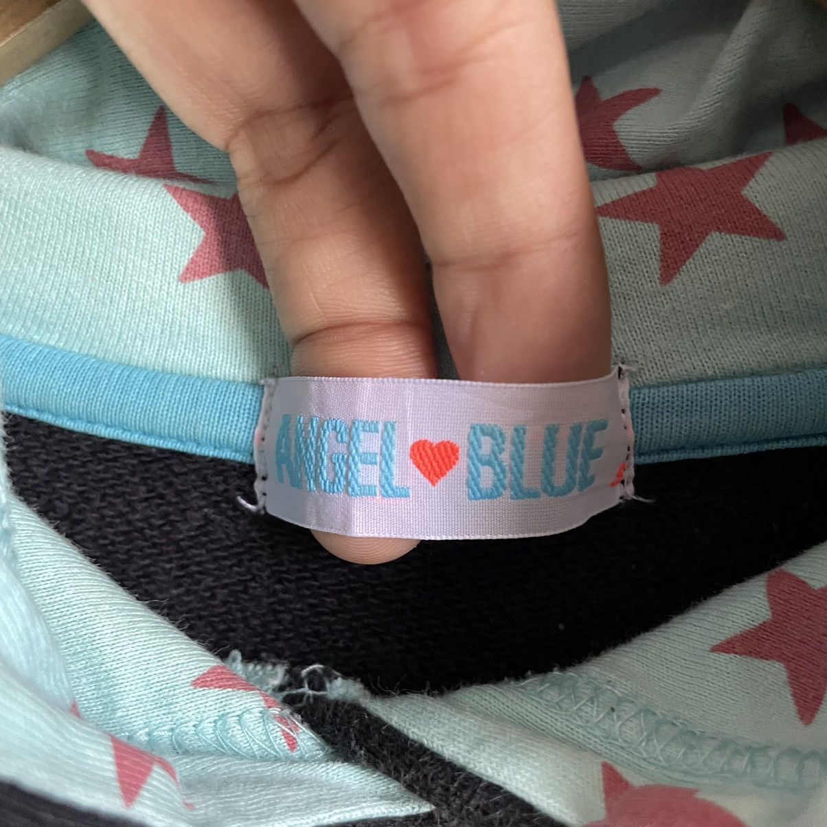 Angel Blue × Vintage Vintage Angel Blue Hoodie Size S / US 4 / IT 40 - 3 Thumbnail