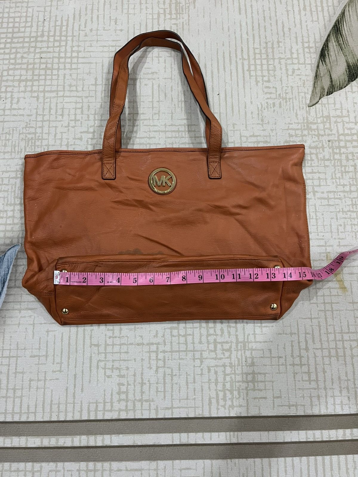 Michael Kors MICHAEL KORS tote bag vintage leather Size ONE SIZE - 13 Thumbnail