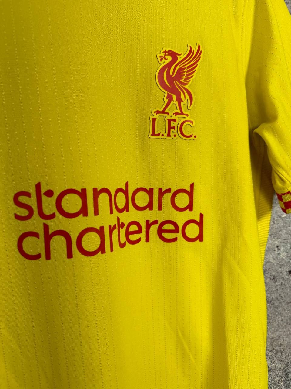 Nike × Vintage Vintage Liverpool 2021/22 Nike Soccer Jersey Small Size US S / EU 44-46 / 1 - 7 Thumbnail
