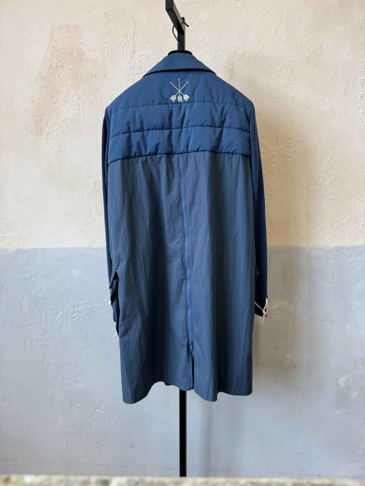 Undercover AW20 RUNWAY KIMONO SAMURAI CLOAK JACKET DENIM Size US L / EU 52-54 / 3 - 2 Thumbnail