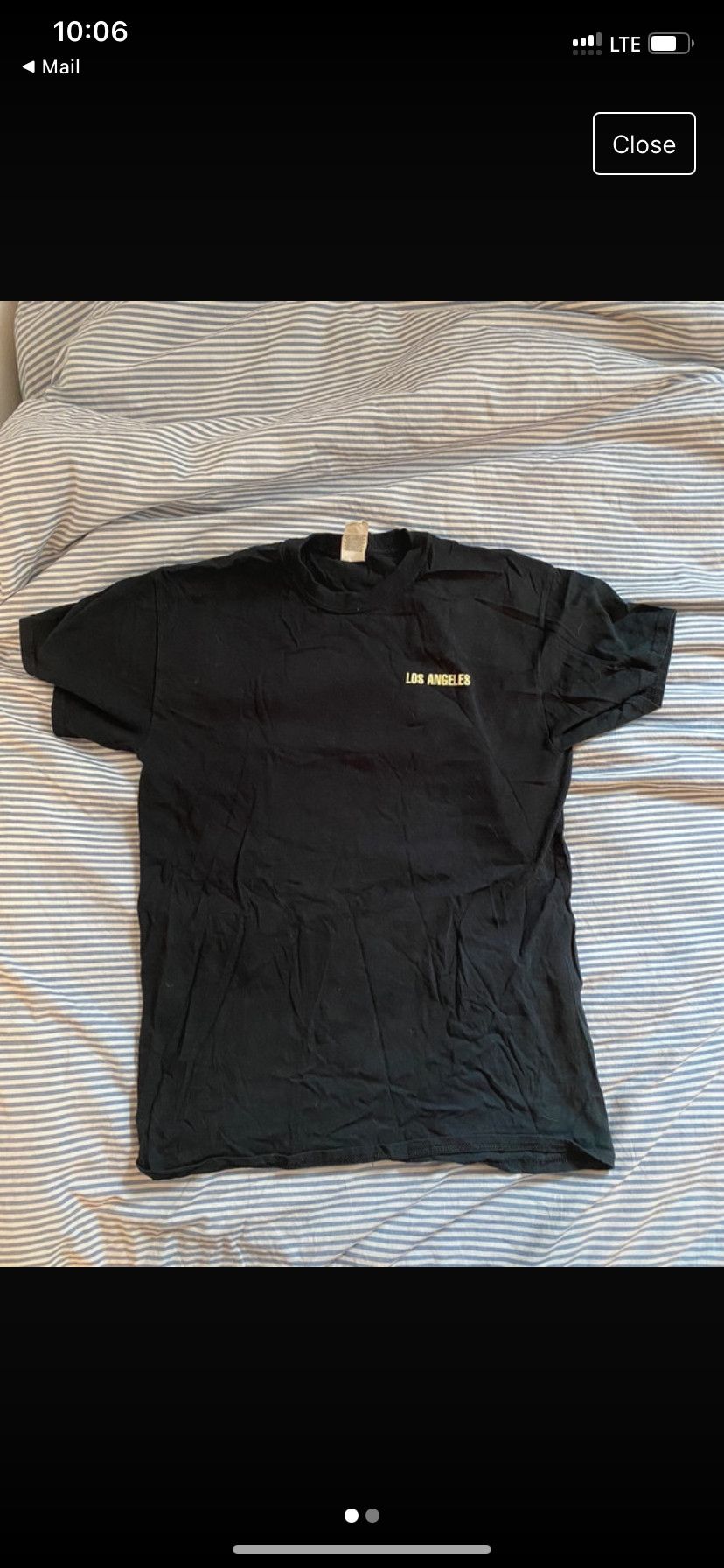 Kanye West Saint Pablo Tour 2016 Short Sleeve Tee
