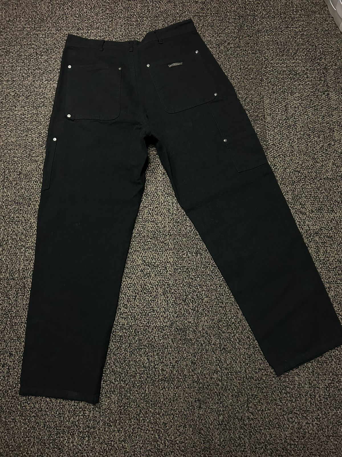 Other double knees black denim Size US 32 / EU 48 - 3 Thumbnail