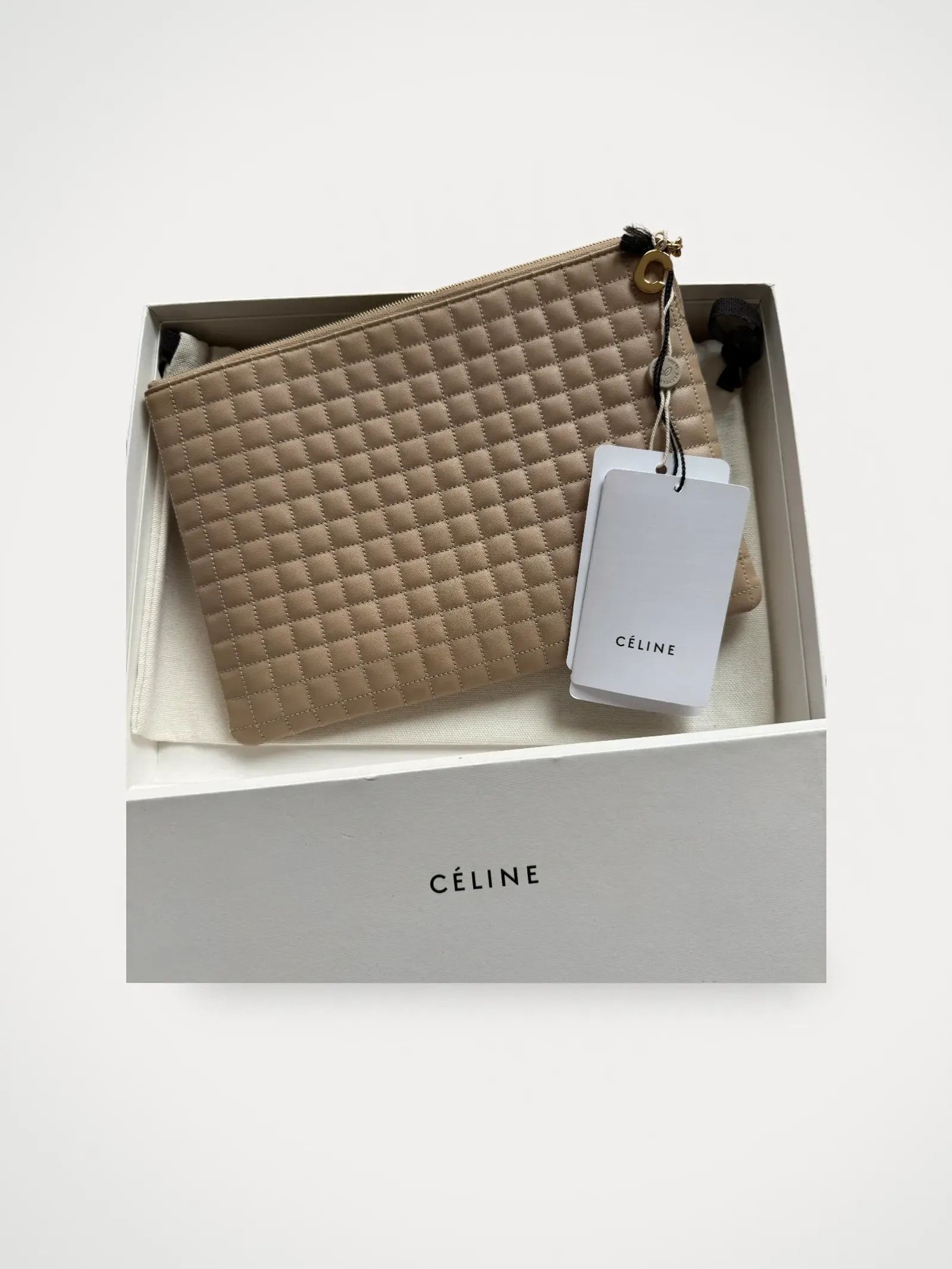Celine Celine C charm pouch Clutch. bag Size ONE SIZE - 1 Thumbnail