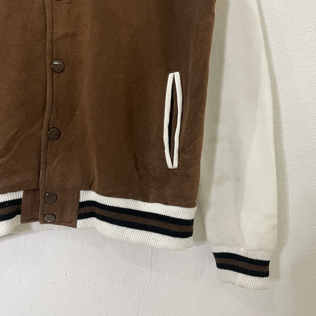 Other Vintage Hydrogen Skulls Varsity Jacket Size US M / EU 48-50 / 2 - 2 Thumbnail