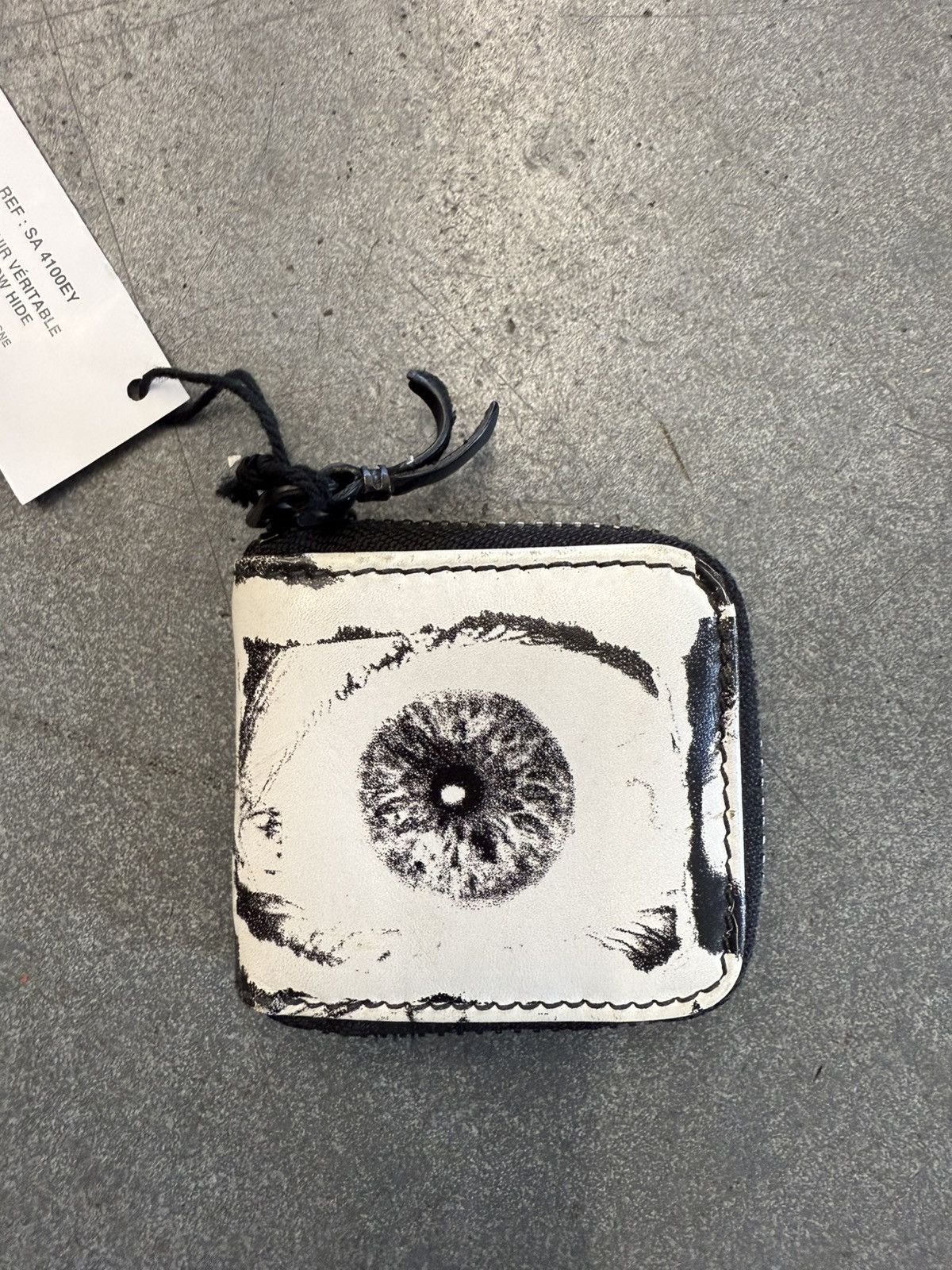 Supreme SS17 Supreme Comme Des Garcons Shirt Small Eyes Coin Pouch Size ONE SIZE - 4 Thumbnail