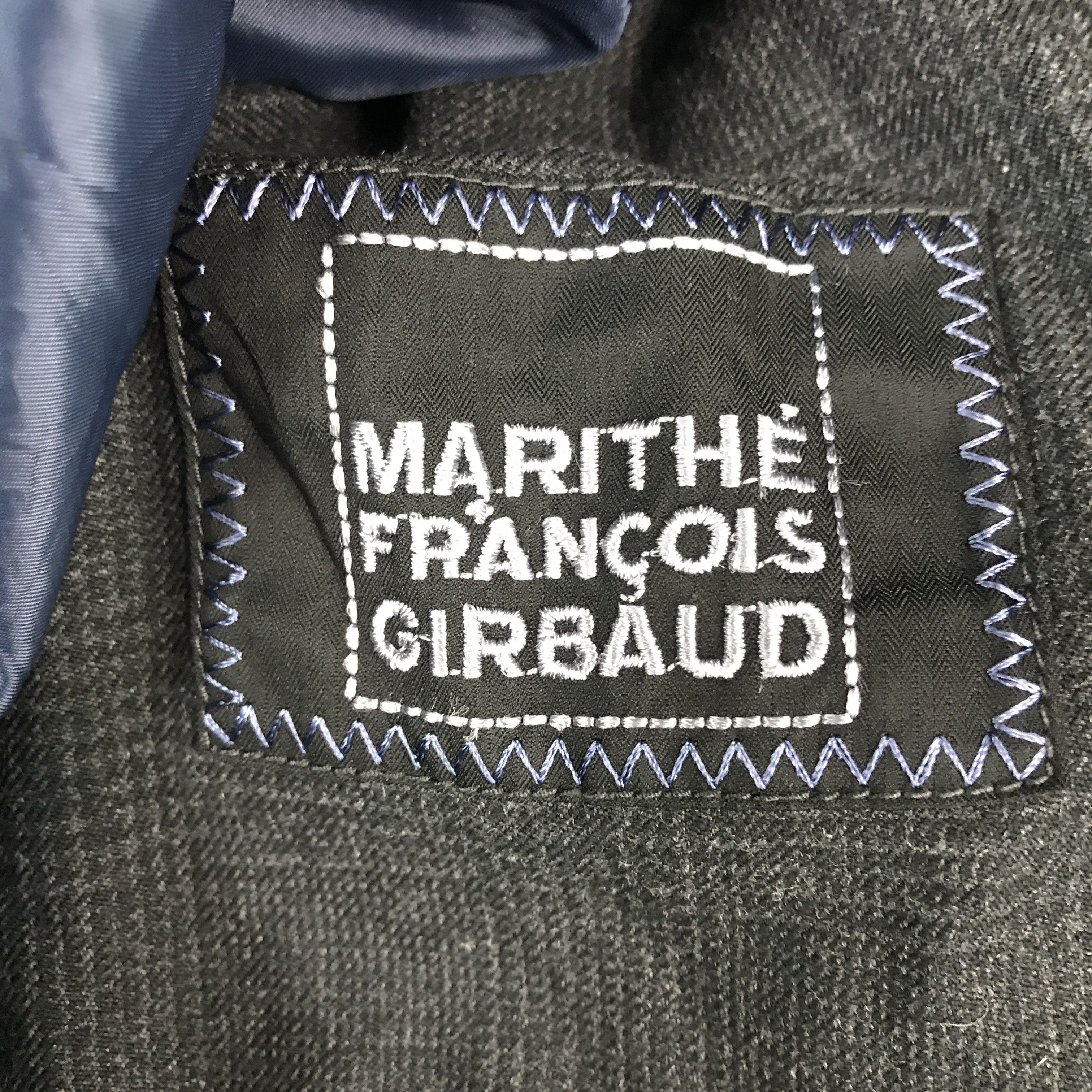 Marithe + Francois Girbaud × Vintage Vintage Martithe Francois Girbaud blazer Jacket Size US M / EU 48-50 / 2 - 9 Thumbnail