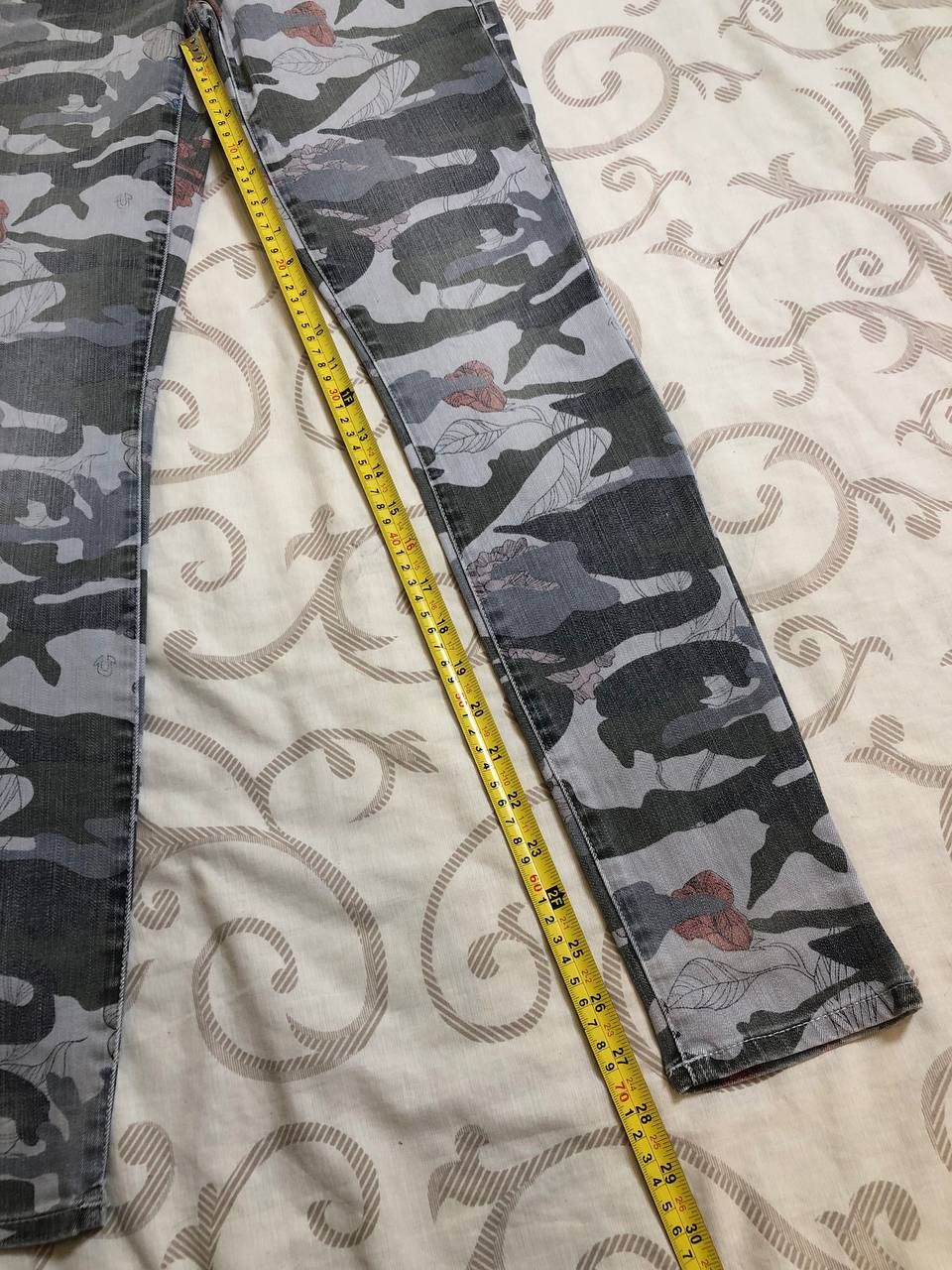 True Religion True Religion Moto Skinny Pants Camouflage jeans Size 27" / US 4 / IT 40 - 7 Thumbnail