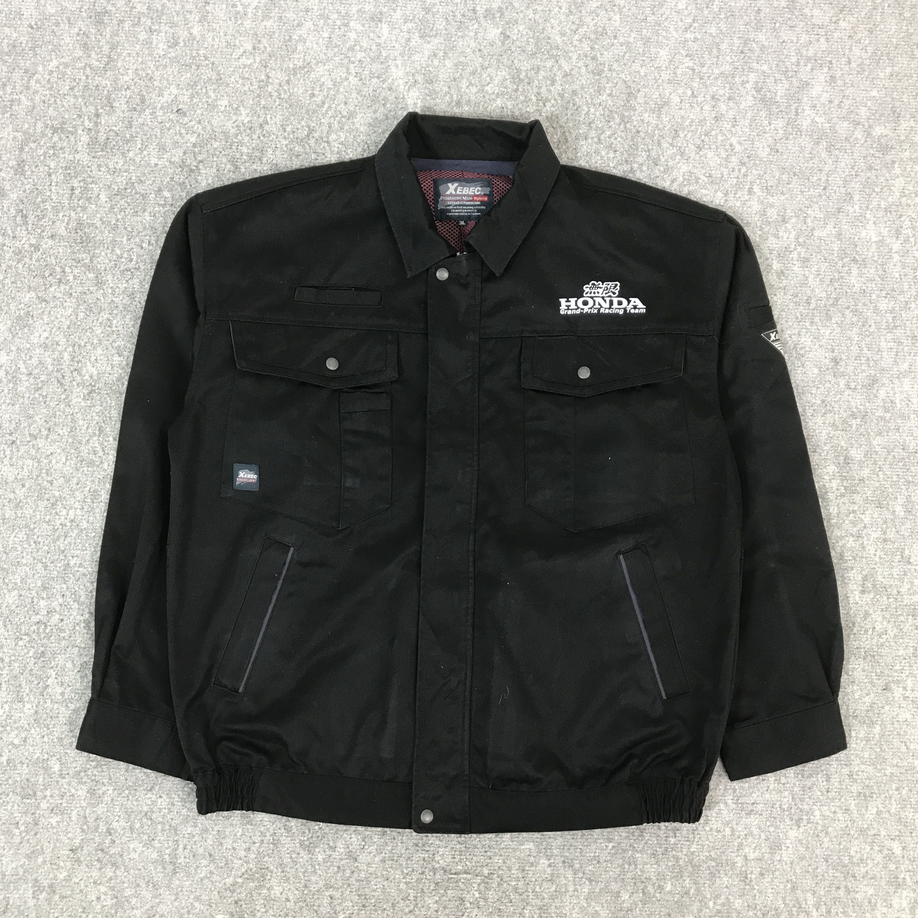 Honda HONDA GRAND PRIX RACING TEAM JAPAN JACKET Size US XL / EU 56 / 4 - 2 Thumbnail
