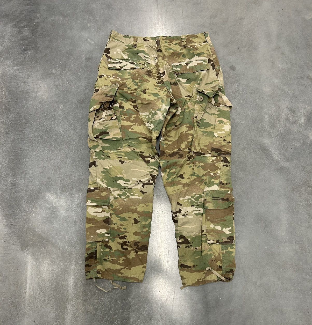 Vintage Vintage Multicam camouflage cargo pants Size US 30 / EU 46 - 2 Thumbnail