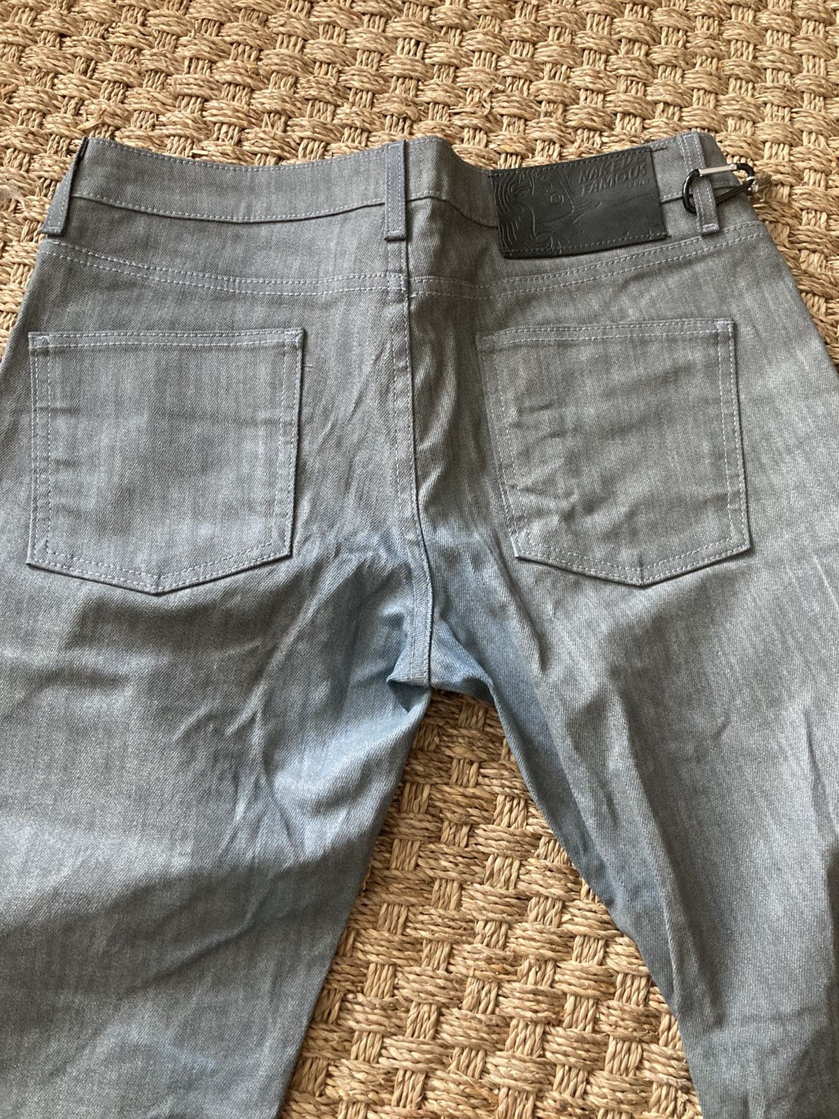 Naked & Famous Naked and Famous Skinny Guy Glow in the dark Jeans Size US 34 / EU 50 - 5 Thumbnail