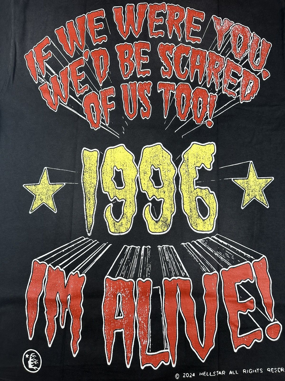 HELLSTAR Hellstar Spooky Characters T-shirt Size US M / EU 48-50 / 2 - 4 Thumbnail