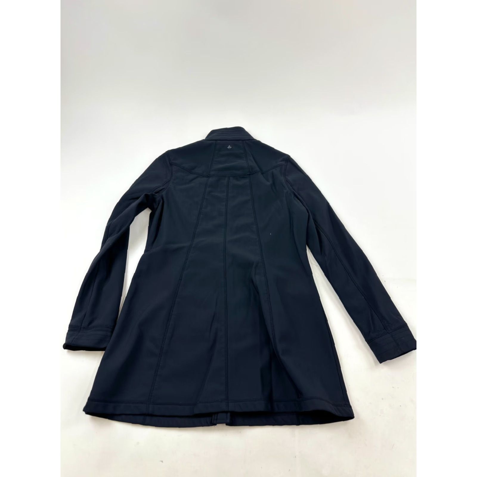 Prana VINTAGE prAna Jacket Women Medium Activewear Outdoor Fleece-Lined Navy Nylon Full Zip Fall Winter Size M / US 6-8 / IT 42-44 - 2 Thumbnail