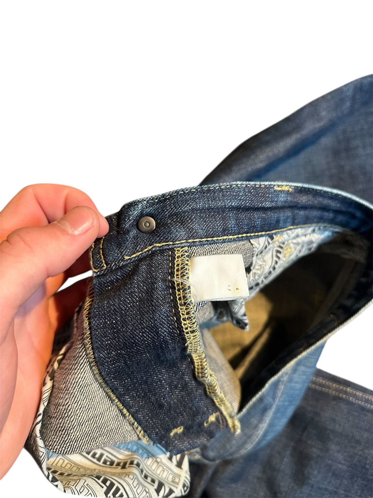 Number (N)ine Number nine pain denim Size US 30 / EU 46 - 7 Thumbnail