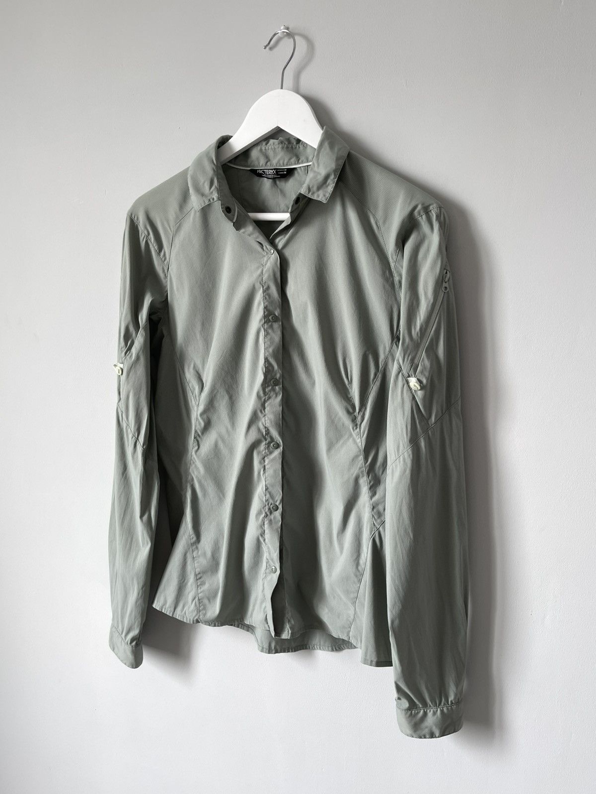 Arc'teryx Arcteryx Fernie Outdoor Technical Nylon Long Sleeve Shirt Size M / US 6-8 / IT 42-44 - 3 Thumbnail