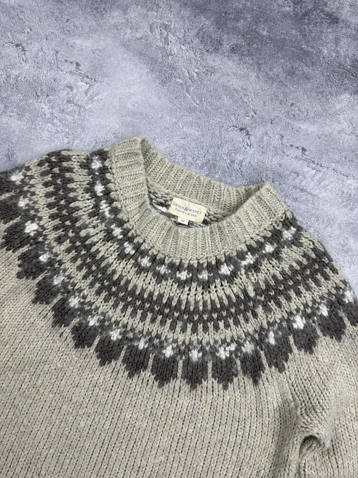 Denim & Supply Ralph Lauren Vintage Denim & Supply Ralph Lauren Wool Knit Sweater Size US M / EU 48-50 / 2 - 11 Thumbnail