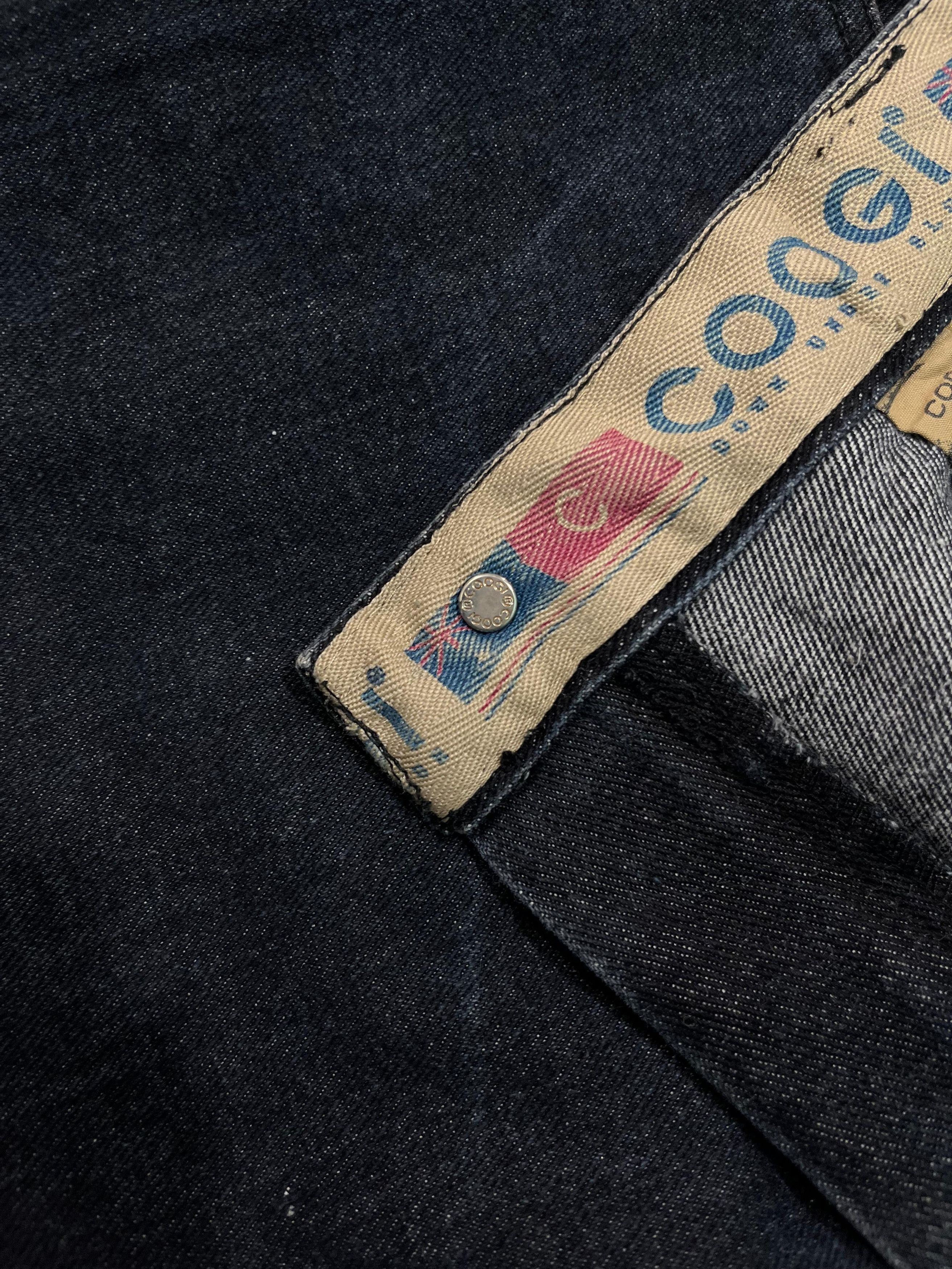Coogi Coogi Carpenter Denim Pants Size US 35 - 6 Thumbnail