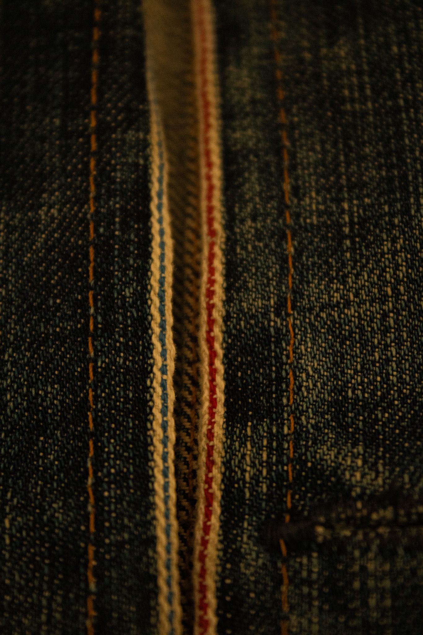 Kicking Mule Workshop KMW (Kicking Mule Workshop) Type 1 Selvedge Denim Jacket Size US M / EU 48-50 / 2 - 4 Thumbnail