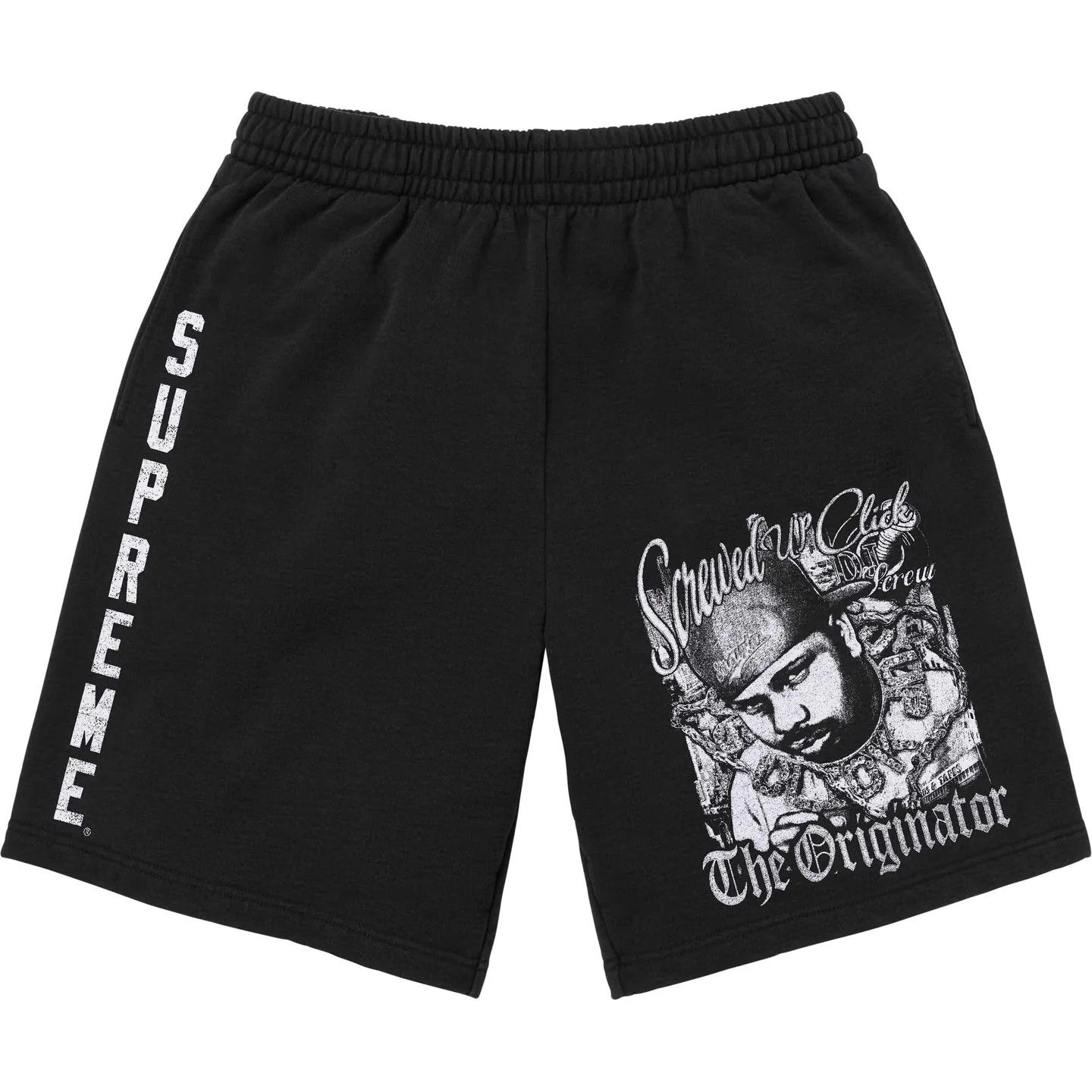 Supreme Supreme DJ Screw Sweatshort Size US 30 / EU 46 - 1 Thumbnail