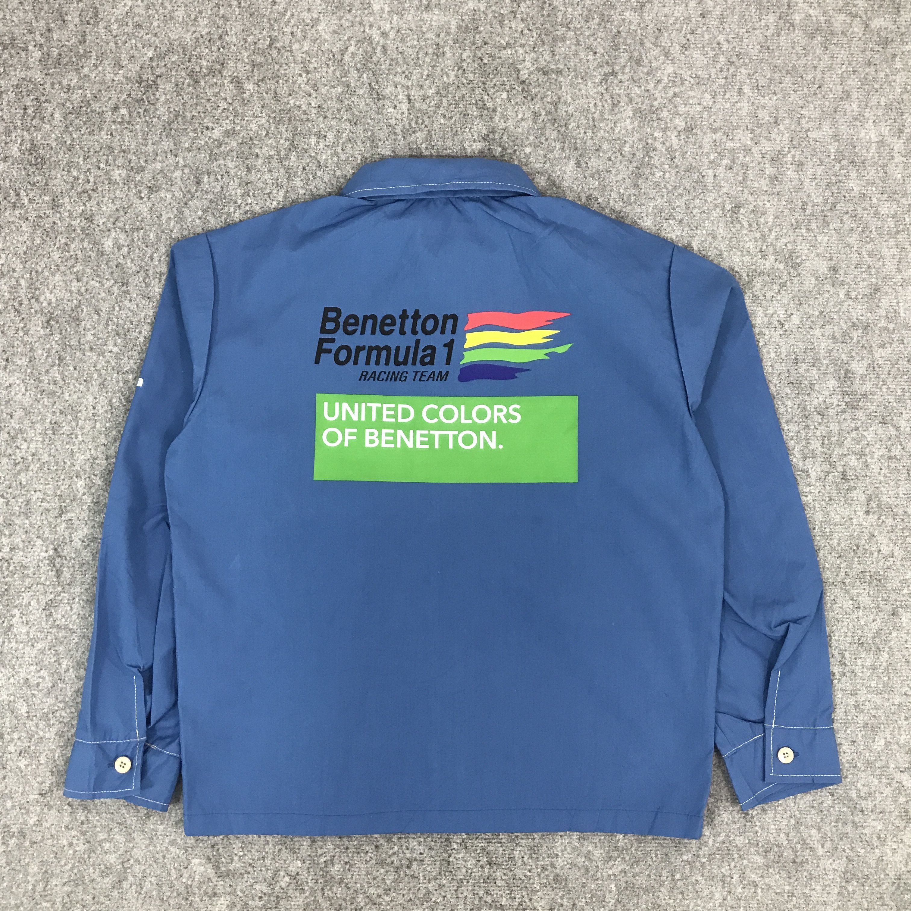 UNITED COLOUR OF BENETTON FORMULA RACING TEAM JACKET