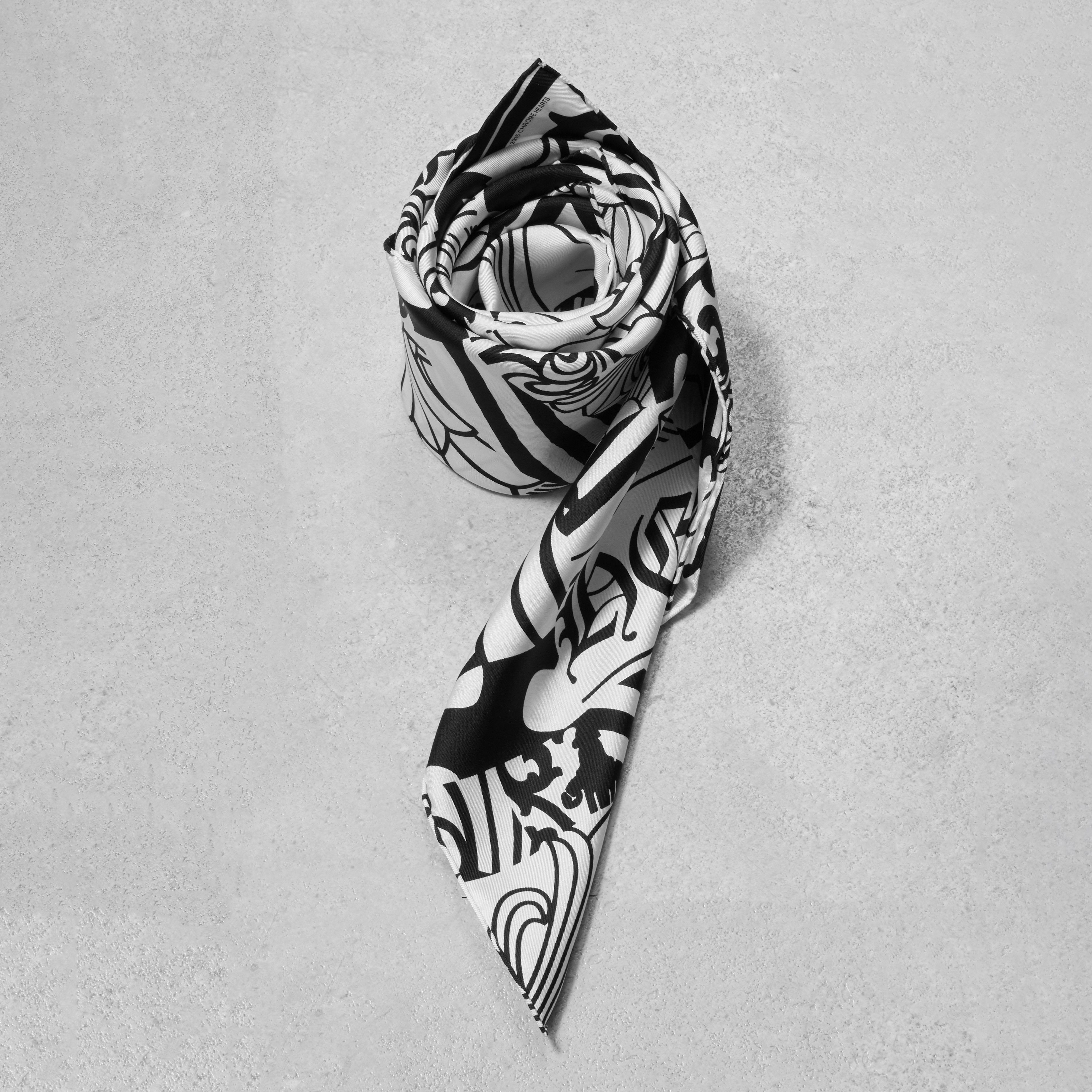Chrome Hearts CHROME HEARTS All-Over Print Scarf Size ONE SIZE - 8 Thumbnail