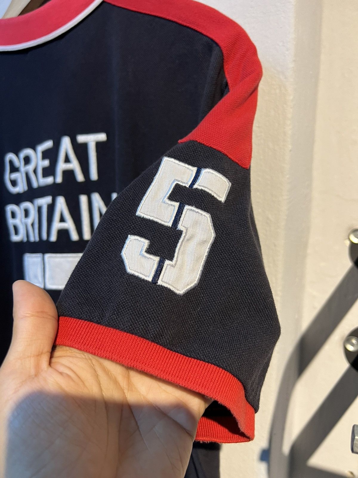 Polo Ralph Lauren × Vintage Polo Ralph Lauren Great Britain Size US XL / EU 56 / 4 - 8 Thumbnail