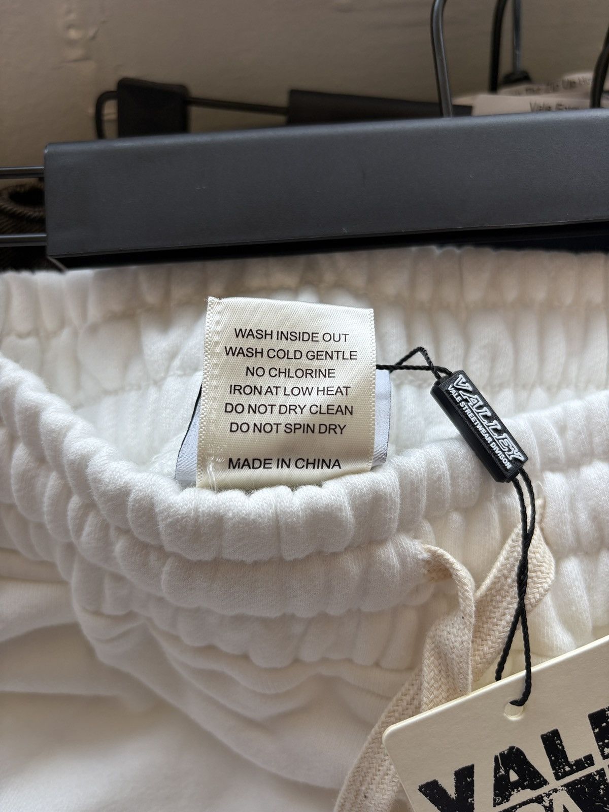 Vale Vale Forever White Flag Sweatpants Size US 32 / EU 48 - 5 Thumbnail